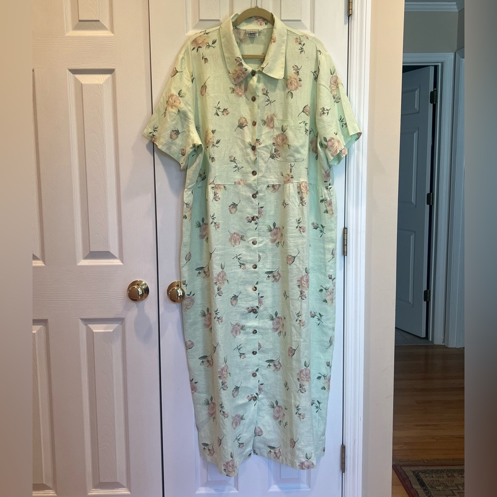 Spring/Summer Roses Dress